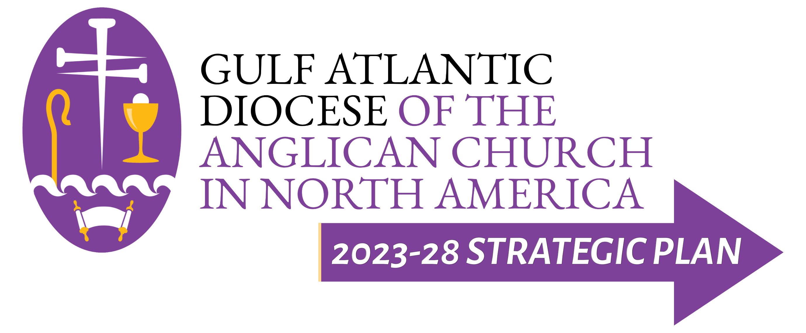 Gulf Atlantic Diocese 2023-2028 Strategic Plan logo