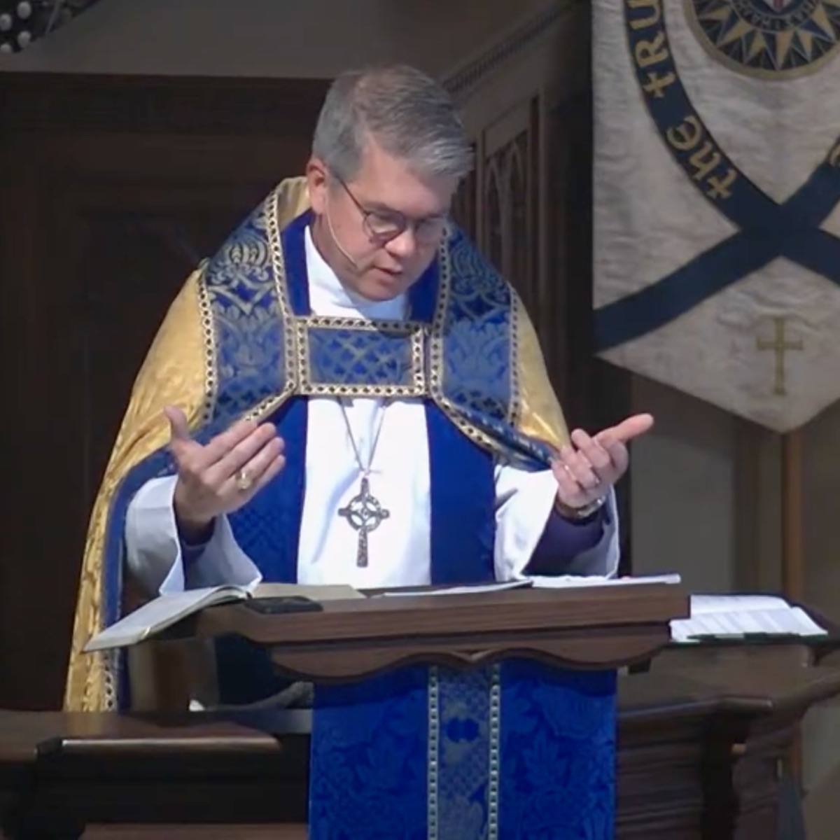 Advent 3: St. Peter’s Cathedral (Dec 15, 2024) [Bp. Alex Farmer]