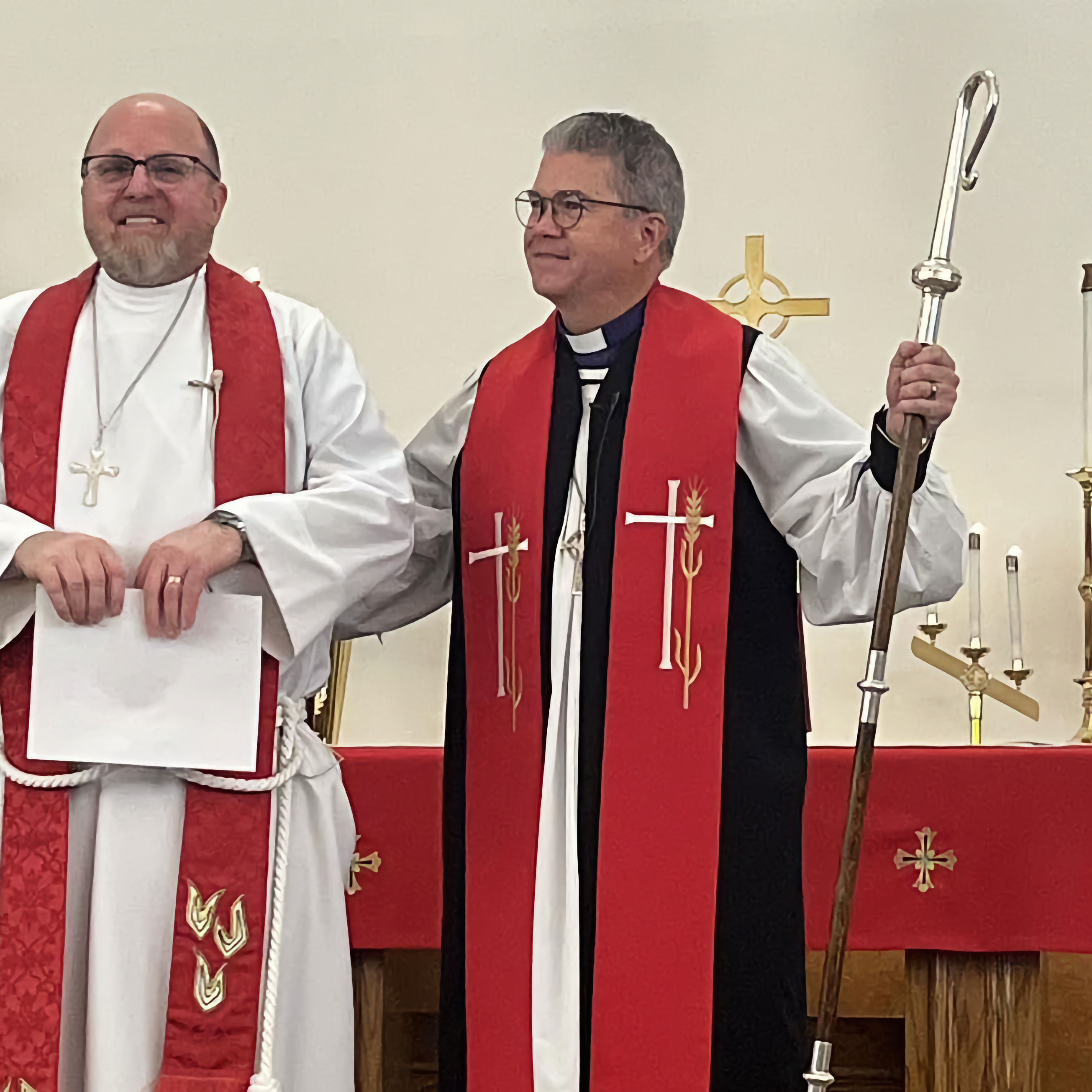 Lent 2: Visit to Good Samaritan (March 16, 2025) [Bp. Alex Farmer]