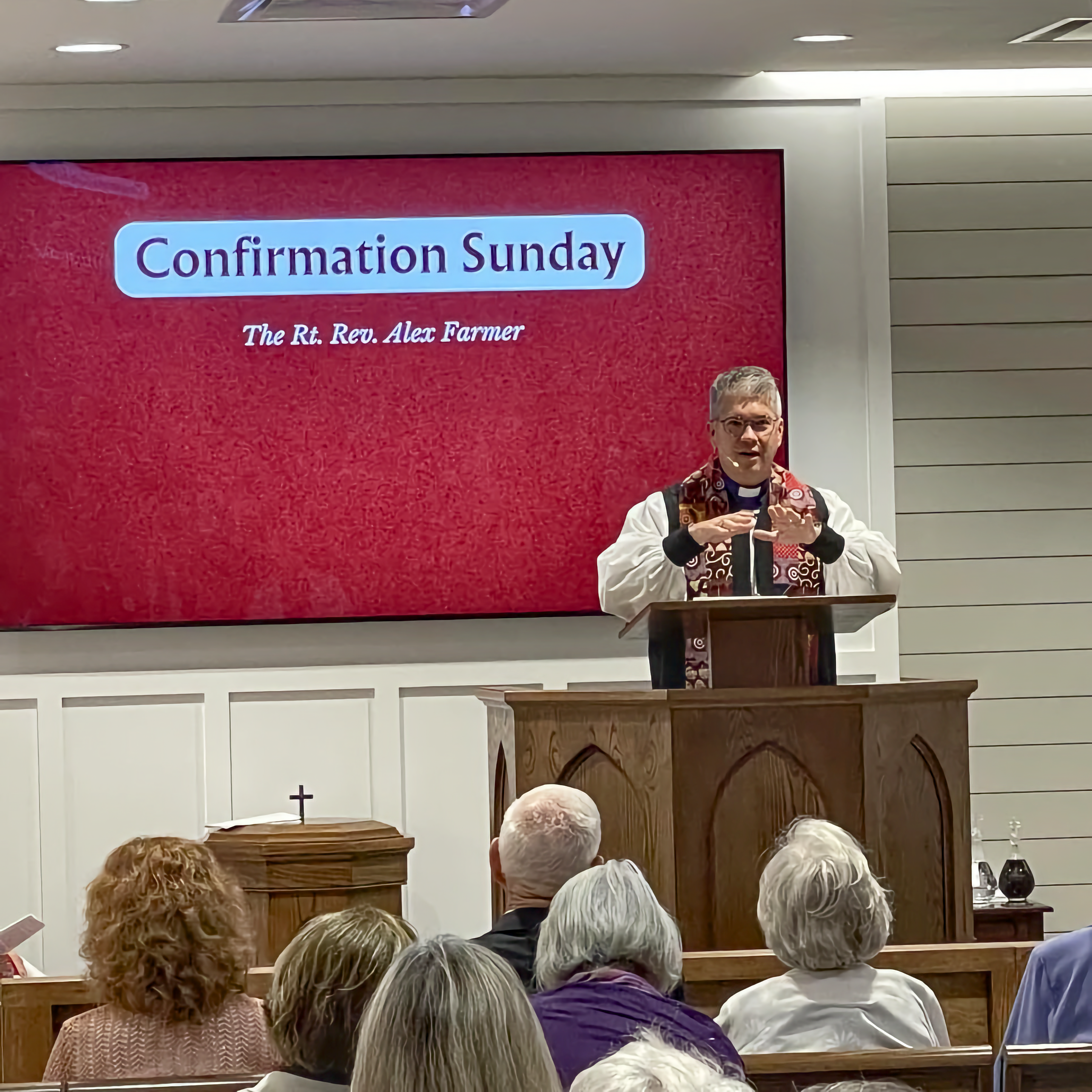 Lent 5: Visit to Church of Our Savior (April 6, 2025) [Bp. Alex Farmer]