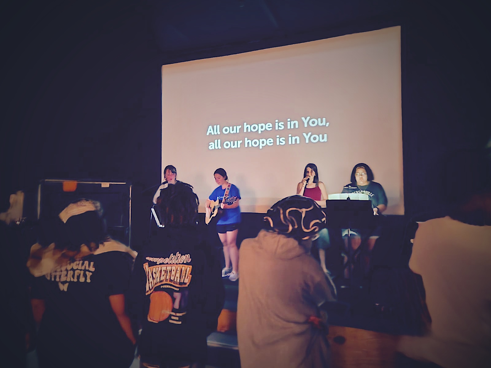 Featured image for “I Couldn’t Build a Youth Worship Team, but God Could (and Did)”