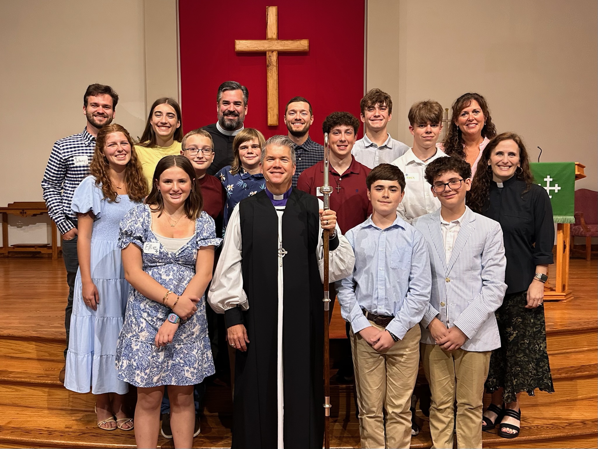 Featured image for “August 24, 2025: Confirmations at Grace, Fleming Island [Bp. Alex Farmer]”