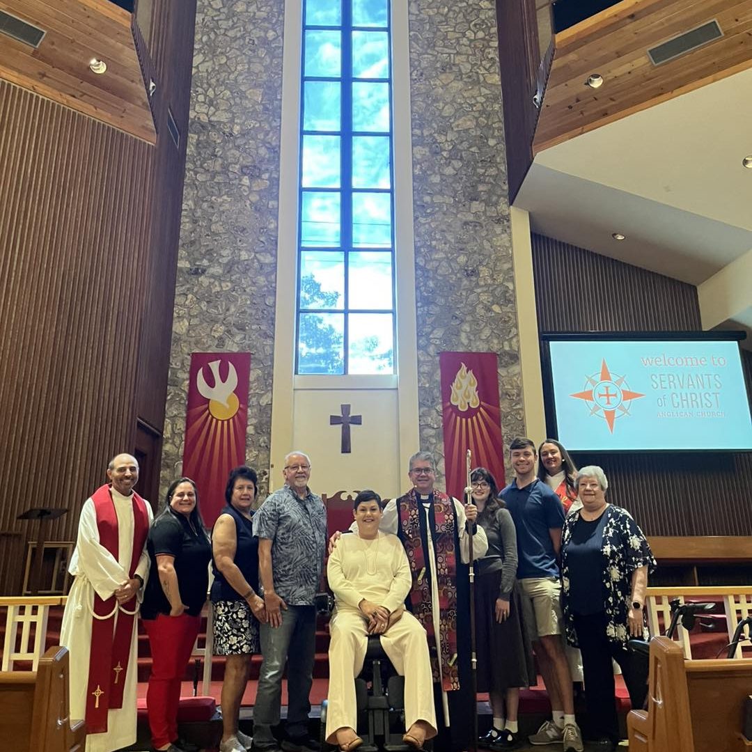 Featured image for “Oct. 26, 2025: Confirmations at Servants of Christ [Bp. Alex Farmer]”