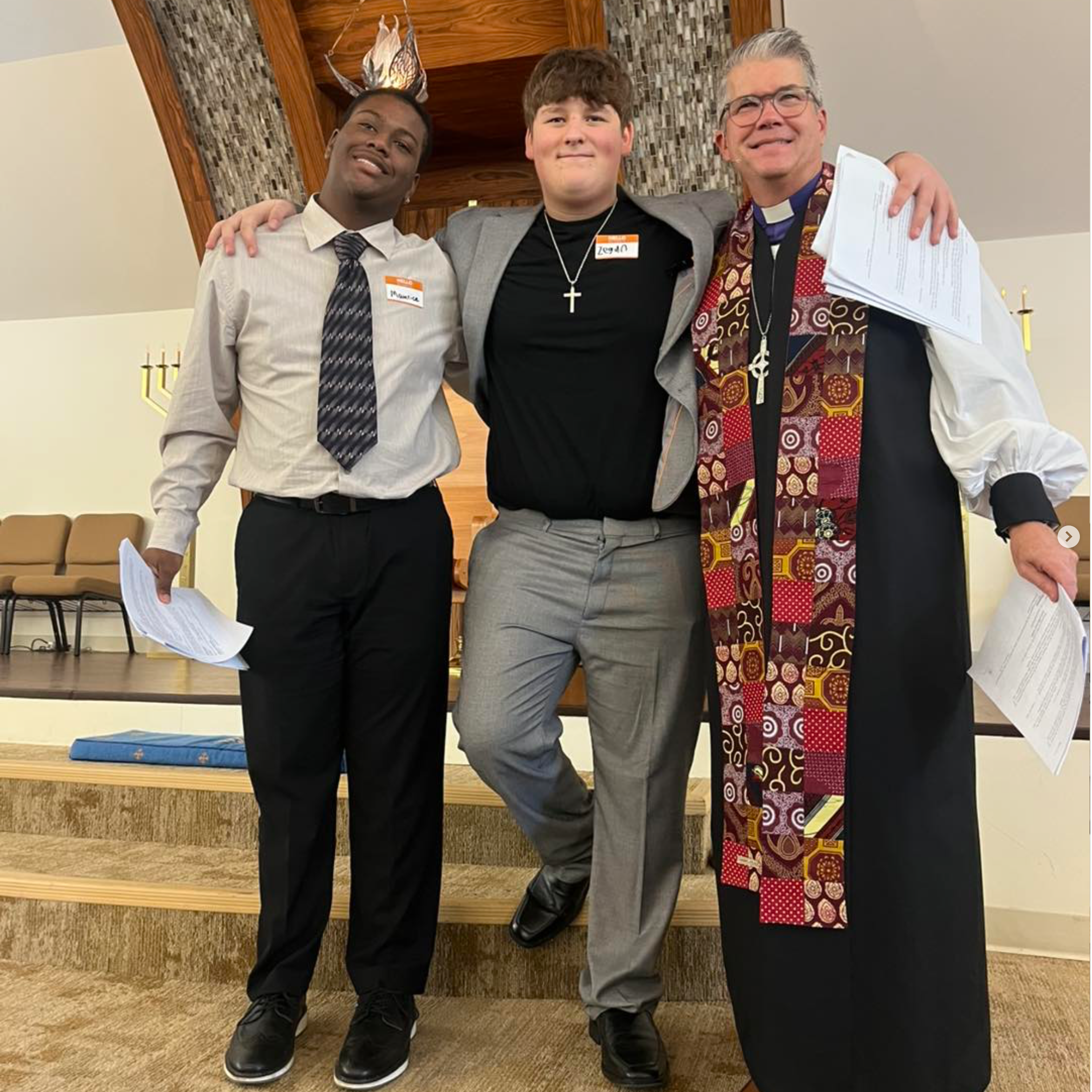 Featured image for “Nov. 16, 2025: Confirmations at Redeemer, Jacksonville [Bp. Alex Farmer]”