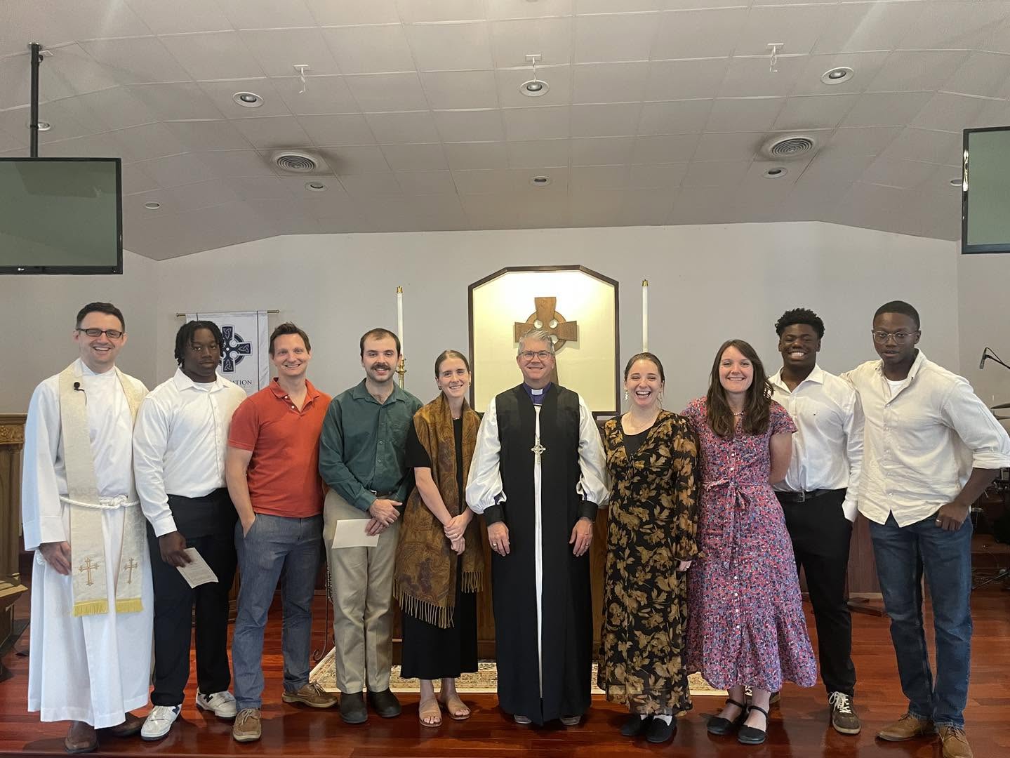 Featured image for “Oct. 12, 2025: Confirmations at Incarnation Tallahassee [Bp. Alex Farmer]”